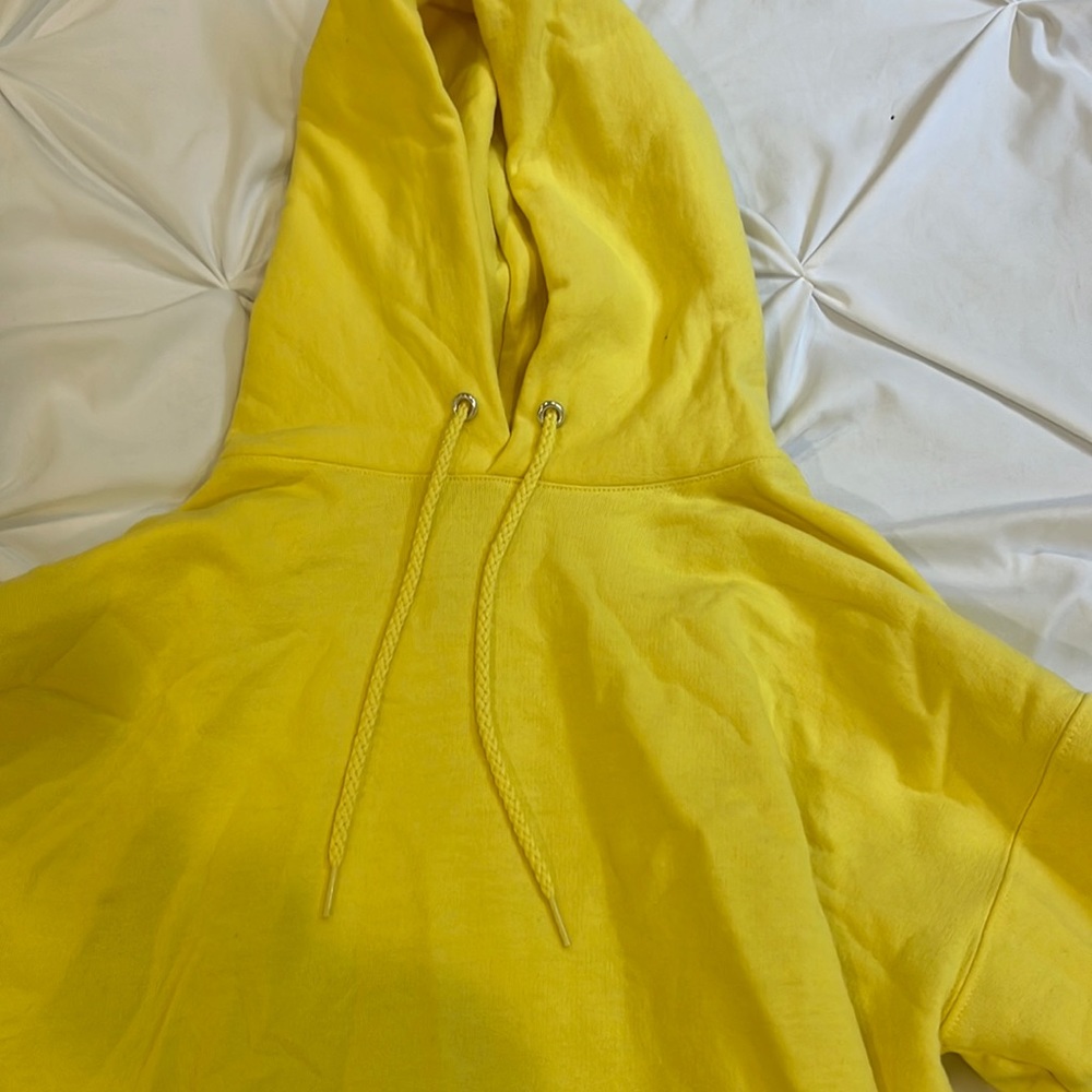 Hanes Yellow Sweatshirt